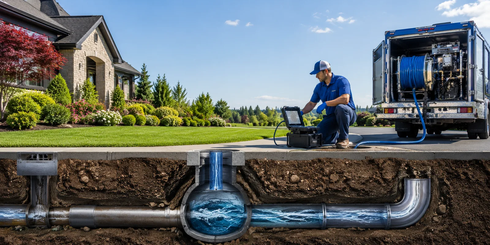 Drainage restoration information for Waterman, IL